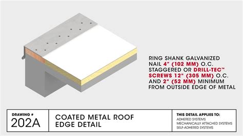 tpo coated metal sheet|gaf tpo edge metal detail.